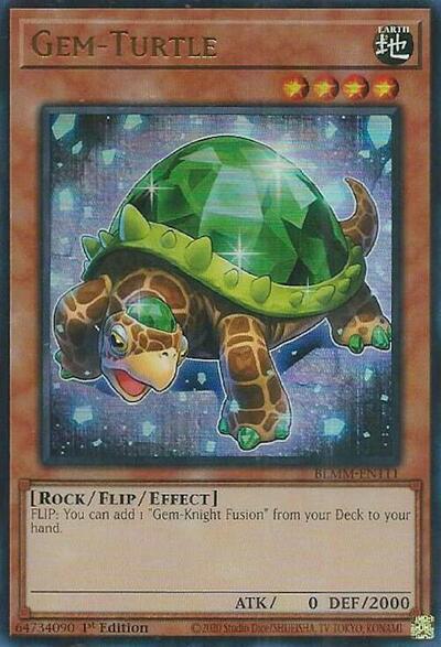 Gem-Turtle (BLMM-EN111) [Battles of Legend: Monster Mayhem]