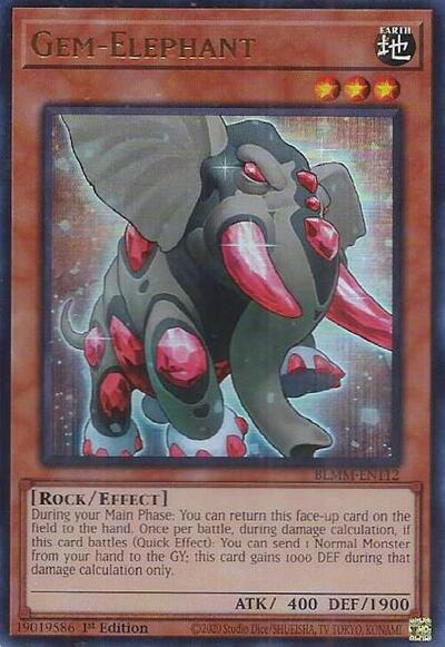 Gem-Elephant (BLMM-EN112) [Battles of Legend: Monster Mayhem]