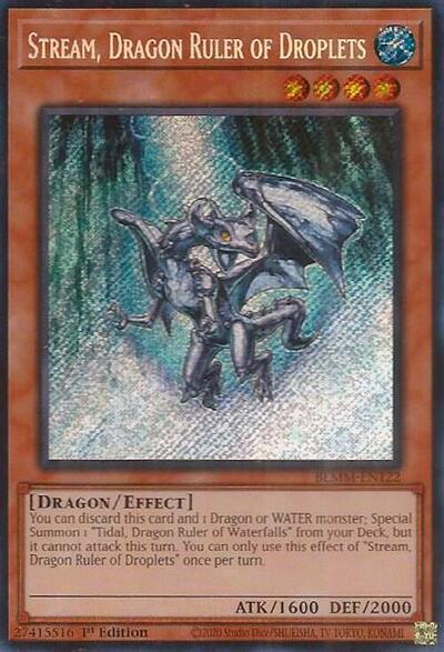 Stream, Dragon Ruler of Droplets (BLMM-EN122) [Battles of Legend: Monster Mayhem]
