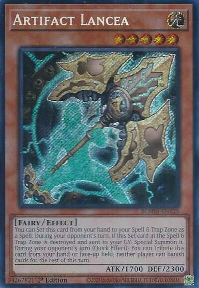 Artifact Lancea (BLMM-EN125) [Battles of Legend: Monster Mayhem]