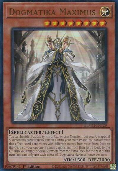 Dogmatika Maximus (BLMM-EN129) [Battles of Legend: Monster Mayhem]