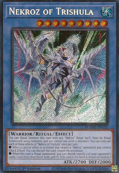 Nekroz of Trishula (BLMM-EN132) [Battles of Legend: Monster Mayhem]