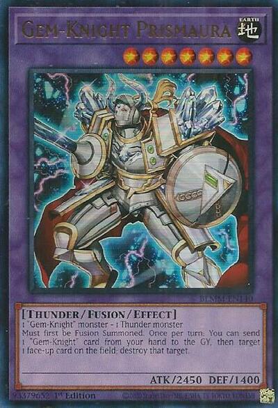 Gem-Knight Prismaura (BLMM-EN140) [Battles of Legend: Monster Mayhem]