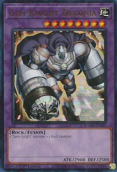 Gem-Knight Zirconia (BLMM-EN142) [Battles of Legend: Monster Mayhem]