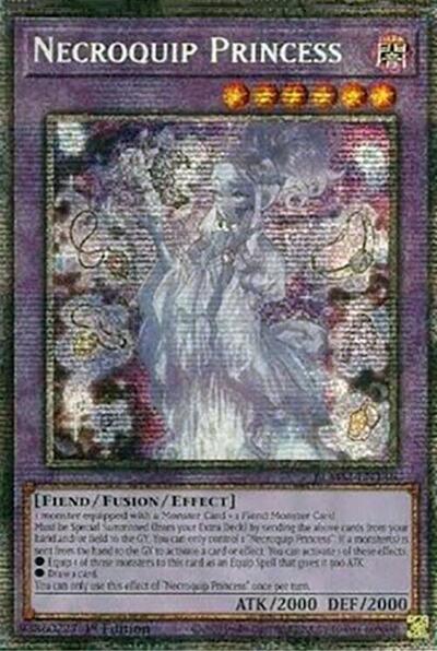 Necroquip Princess (Starlight Rare) (BLMM-EN146) [Battles of Legend: Monster Mayhem]
