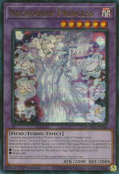 Necroquip Princess (BLMM-EN146) [Battles of Legend: Monster Mayhem]