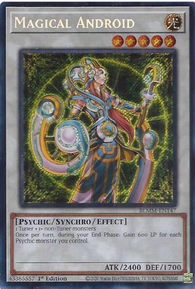 Magical Android (BLMM-EN147) [Battles of Legend: Monster Mayhem]