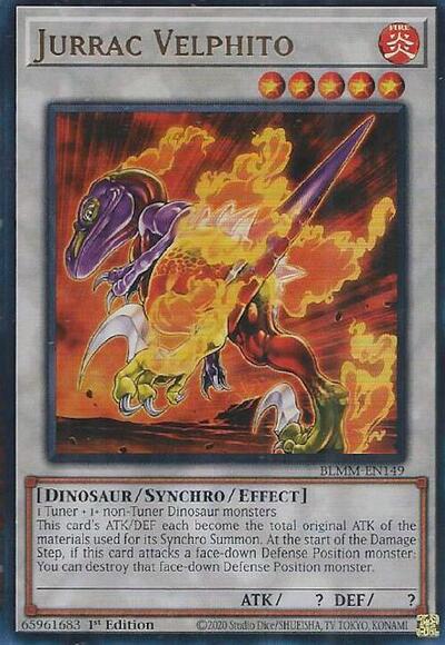 Jurrac Velphito (BLMM-EN149) [Battles of Legend: Monster Mayhem]
