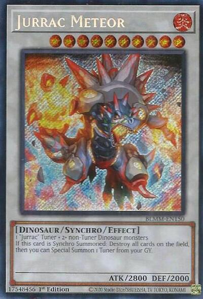 Jurrac Meteor (BLMM-EN150) [Battles of Legend: Monster Mayhem]