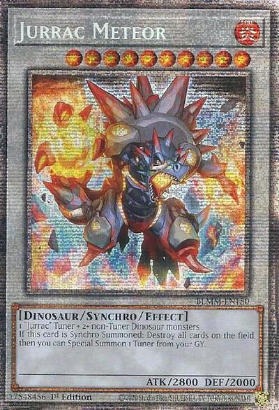 Jurrac Meteor (Starlight Rare) (BLMM-EN150) [Battles of Legend: Monster Mayhem]