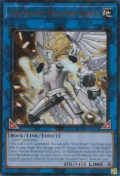 Gem-Knight Phantom Quartz (BLMM-EN156) [Battles of Legend: Monster Mayhem]