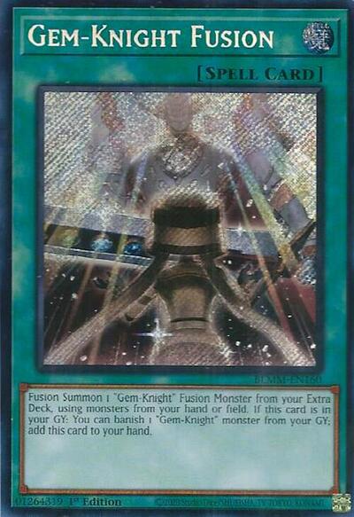 Gem-Knight Fusion (BLMM-EN160) [Battles of Legend: Monster Mayhem]