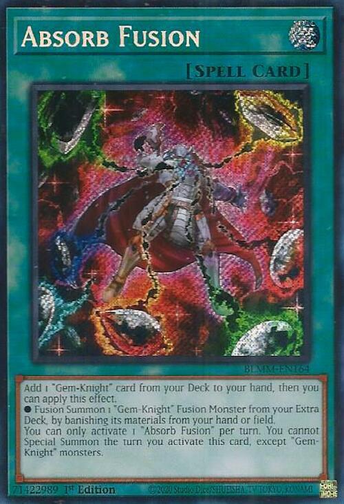 Absorb Fusion (BLMM-EN164) [Battles of Legend: Monster Mayhem]
