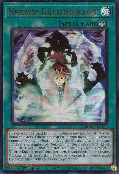 Nekroz Kaleidoscope (BLMM-EN166) [Battles of Legend: Monster Mayhem]