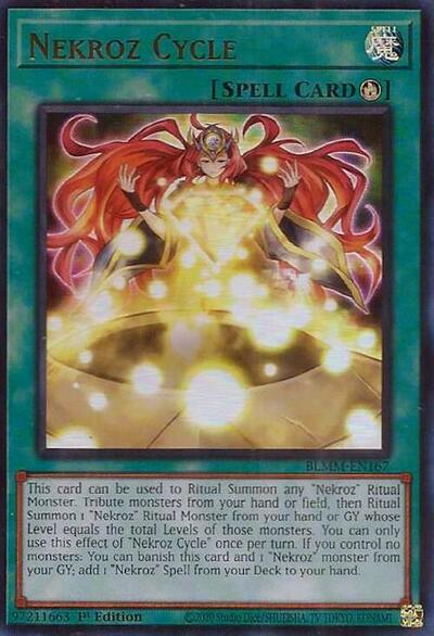 Nekroz Cycle (BLMM-EN167) [Battles of Legend: Monster Mayhem]