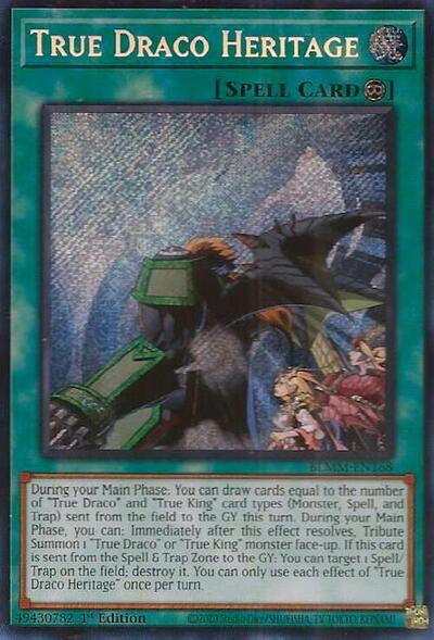 True Draco Heritage (BLMM-EN168) [Battles of Legend: Monster Mayhem]