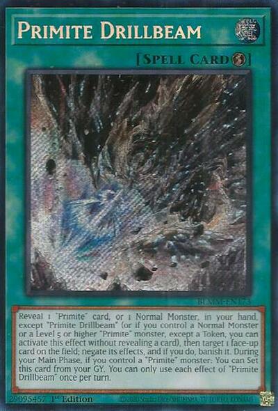 Primite Drillbeam (BLMM-EN173) [Battles of Legend: Monster Mayhem]