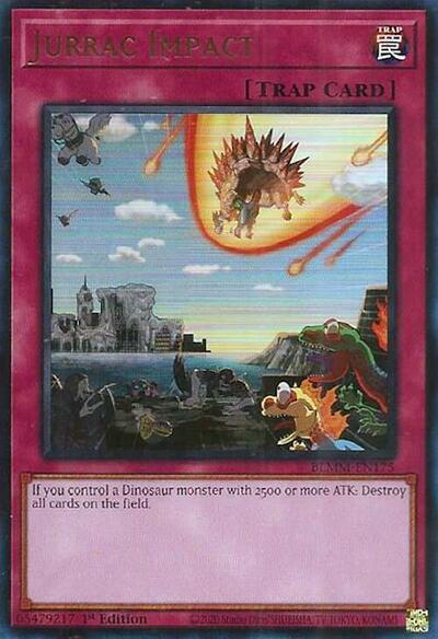 Jurrac Impact (BLMM-EN175) [Battles of Legend: Monster Mayhem]