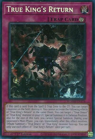 True King's Return (BLMM-EN176) [Battles of Legend: Monster Mayhem]