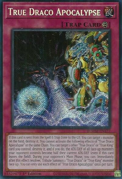 True Draco Apocalypse (BLMM-EN177) [Battles of Legend: Monster Mayhem]