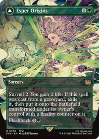 Esper Origins (Borderless) (370) [FINAL FANTASY]