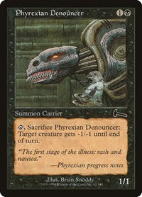 Phyrexian Denouncer (61) [Urza's Legacy]