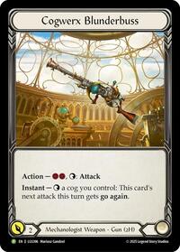 Cogwerx Blunderbuss (LGS396) (LGS396) [Flesh and Blood: Promo Cards]