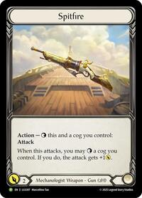Spitfire (LGS397) (LGS397) [Flesh and Blood: Promo Cards]