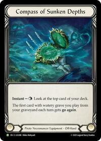 Compass of Sunken Depths (LGS398) (LGS398) [Flesh and Blood: Promo Cards]