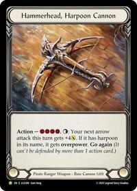 Hammerhead, Harpoon Cannon (LGS399) (LGS399) [Flesh and Blood: Promo Cards]