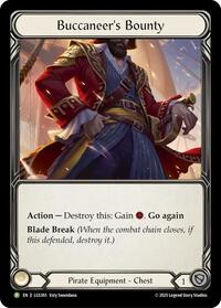 Buccaneer's Bounty (LGS393) (LGS393) [Flesh and Blood: Promo Cards]