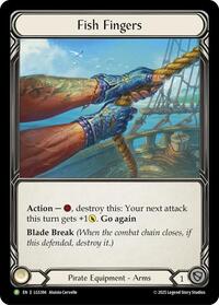 Fish Fingers (LGS394) (LGS394) [Flesh and Blood: Promo Cards]
