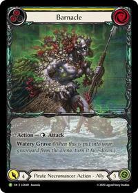 Barnacle (LGS401) (LGS401) [Flesh and Blood: Promo Cards]