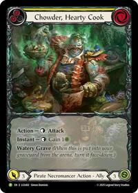 Chowder, Hearty Cook (LGS402) (LGS402) [Flesh and Blood: Promo Cards]