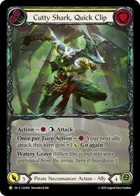 Cutty Shark, Quick Clip (LGS403) (LGS403) [Flesh and Blood: Promo Cards]