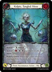Kelpie, Tangled Mess (LGS404) (LGS404) [Flesh and Blood: Promo Cards]
