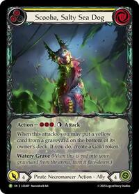 Scooba, Salty Sea Dog (LGS407) (LGS407) [Flesh and Blood: Promo Cards]