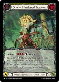 Shelly, Hardened Traveler (LGS408) (LGS408) [Flesh and Blood: Promo Cards]