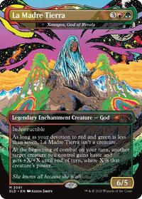 La Madre Tierra - Xenagos, God of Revels (2061) [Secret Lair Drop Series]