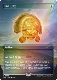 Sol Ring (2063) (Rainbow Foil) (2063) [Secret Lair Drop Series]