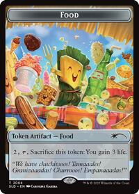 Food Token (2064) (2064) [Secret Lair Drop Series]