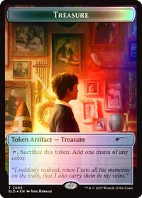 Treasure Token (2065) (Rainbow Foil) (2065) [Secret Lair Drop Series]