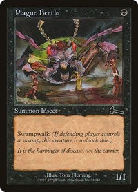 Plague Beetle (64) [Urza's Legacy]