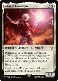 Alisaie Leveilleur (Surge Foil) (9) [Commander: FINAL FANTASY]