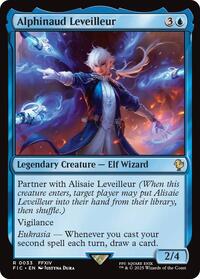 Alphinaud Leveilleur (Surge Foil) (33) [Commander: FINAL FANTASY]