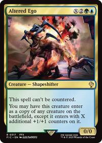 Altered Ego (Surge Foil) (317) [Commander: FINAL FANTASY]