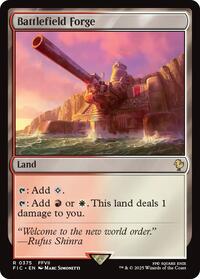 Battlefield Forge (Surge Foil) (375) [Commander: FINAL FANTASY]