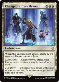 Champions from Beyond (Surge Foil) (11) [Commander: FINAL FANTASY]