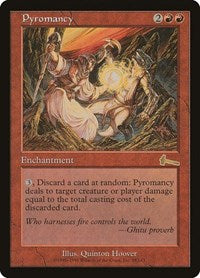 Pyromancy (88) [Urza's Legacy]