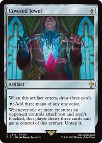 Coveted Jewel (Surge Foil) (341) [Commander: FINAL FANTASY]